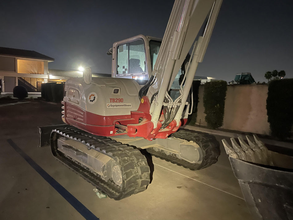 2022 TAKEUCHI TB290-CR