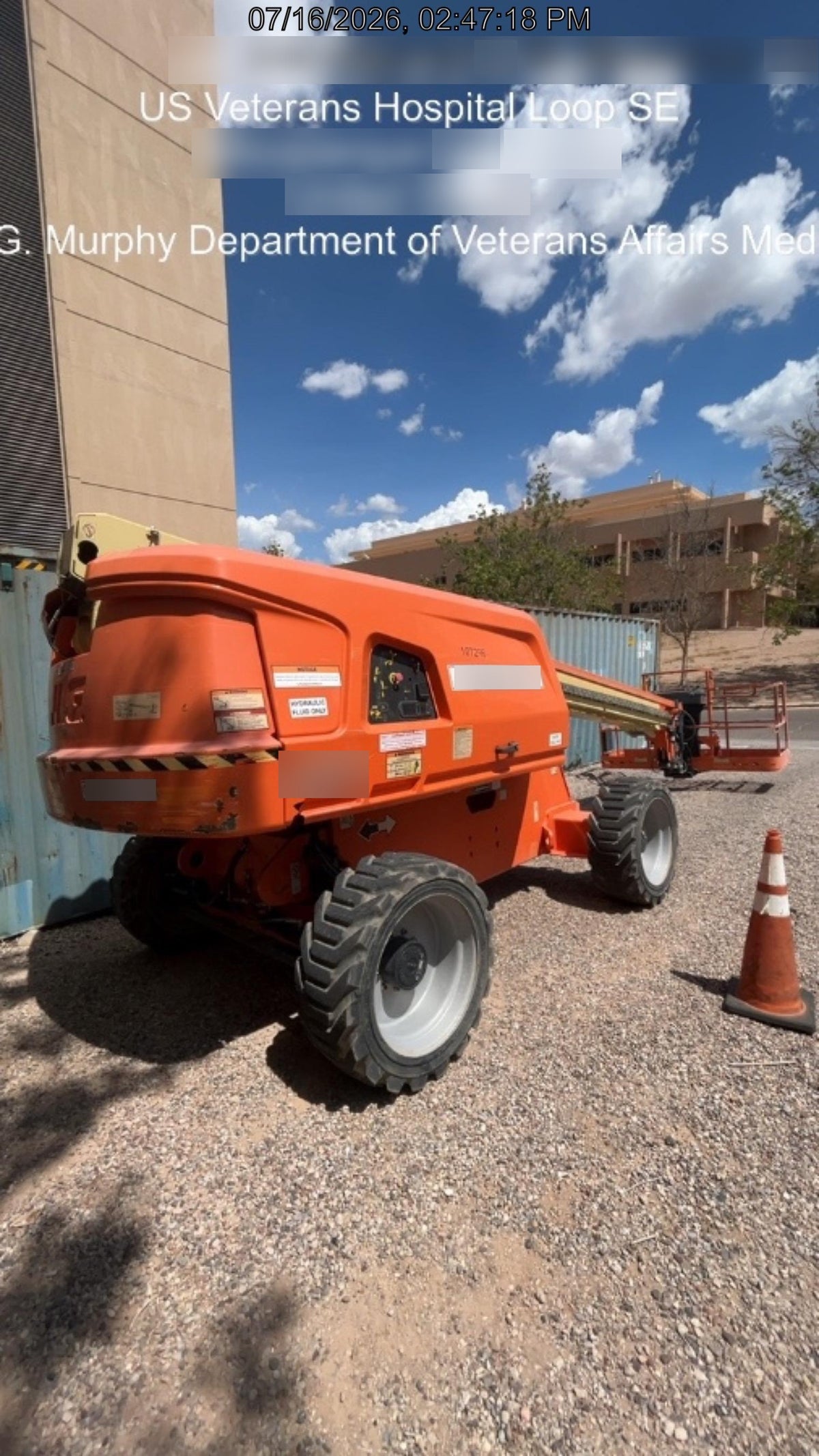 2020 JLG 600S