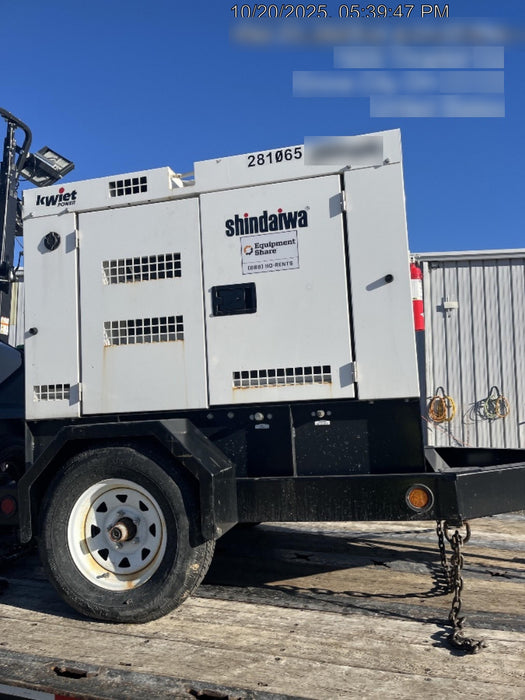 2022 SHINDAIWA DGK25F