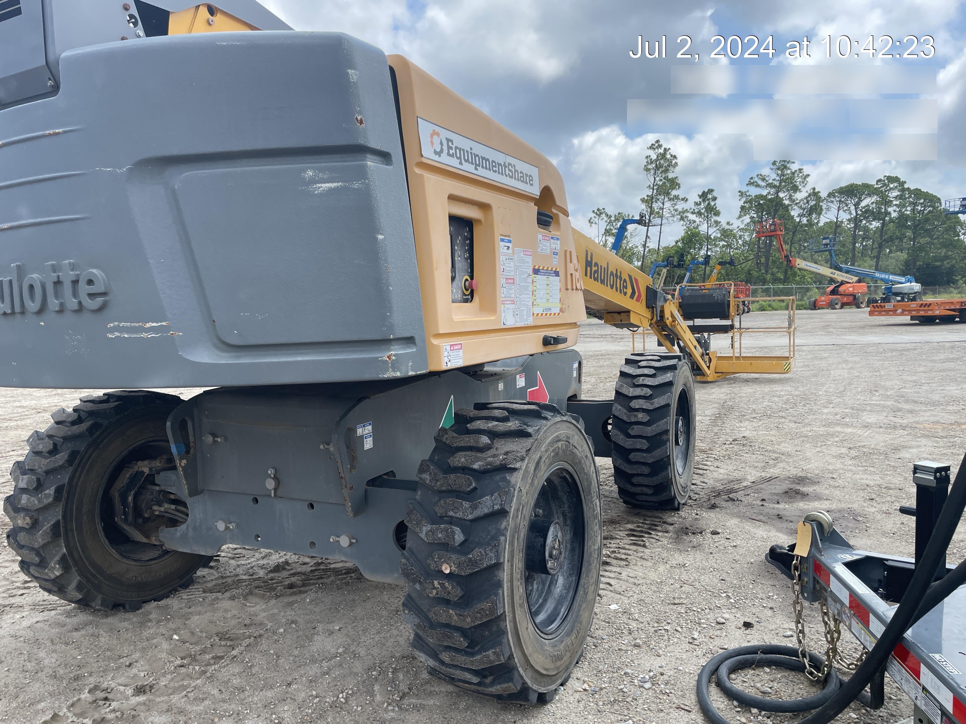 2020 HAULOTTE HT67 RTJ O