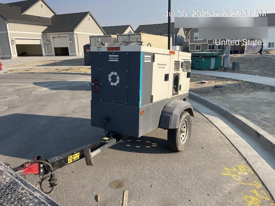 2021 ATLAS COPCO QAS25 CWK