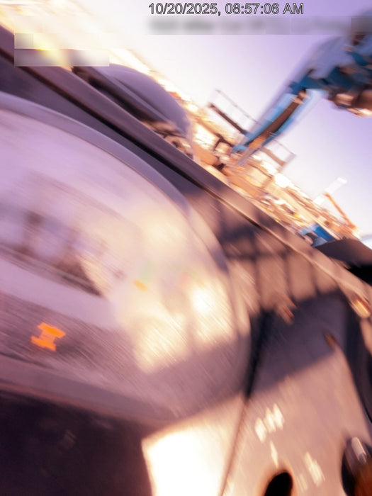 2018 Genie GTH-1056 Genie GTH-1056 w/Open ROPS, Solid Tires, Work Light/Beacon, 60" Carriage and Forks