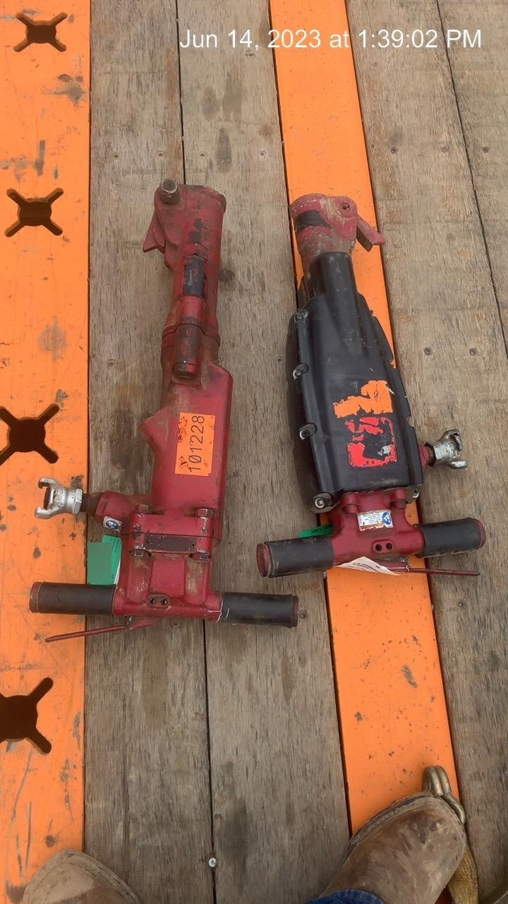 2020 CHICAGO PNEUMATIC CP 1210