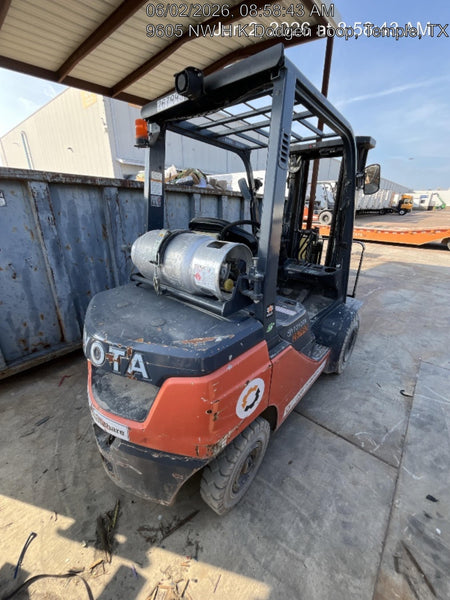 2022 TOYOTA 50-8FGU25