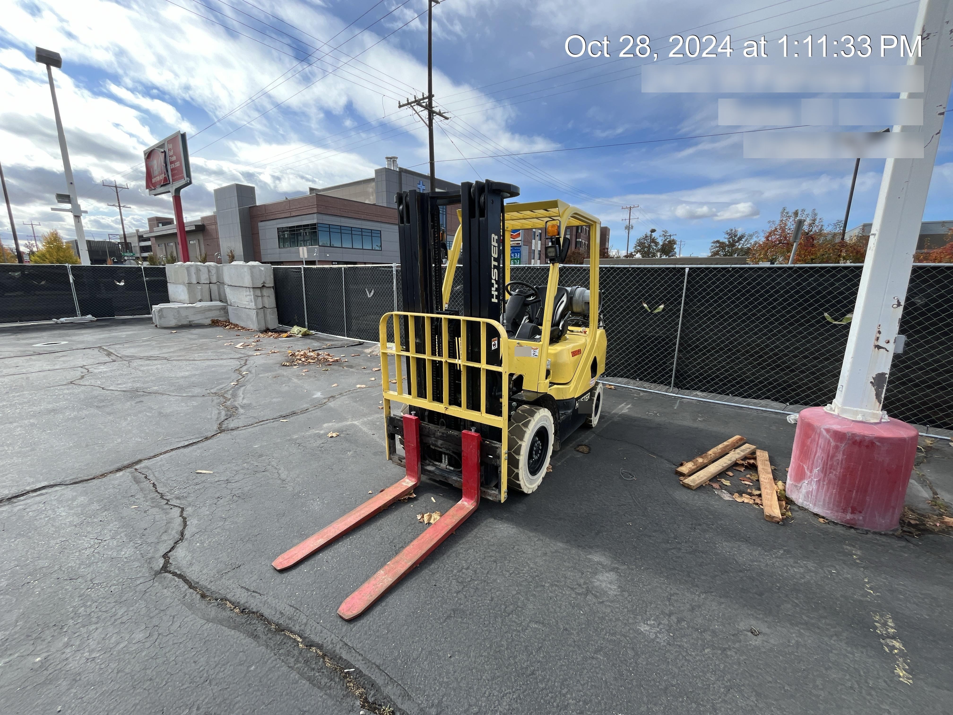 2022 HYSTER H50UT