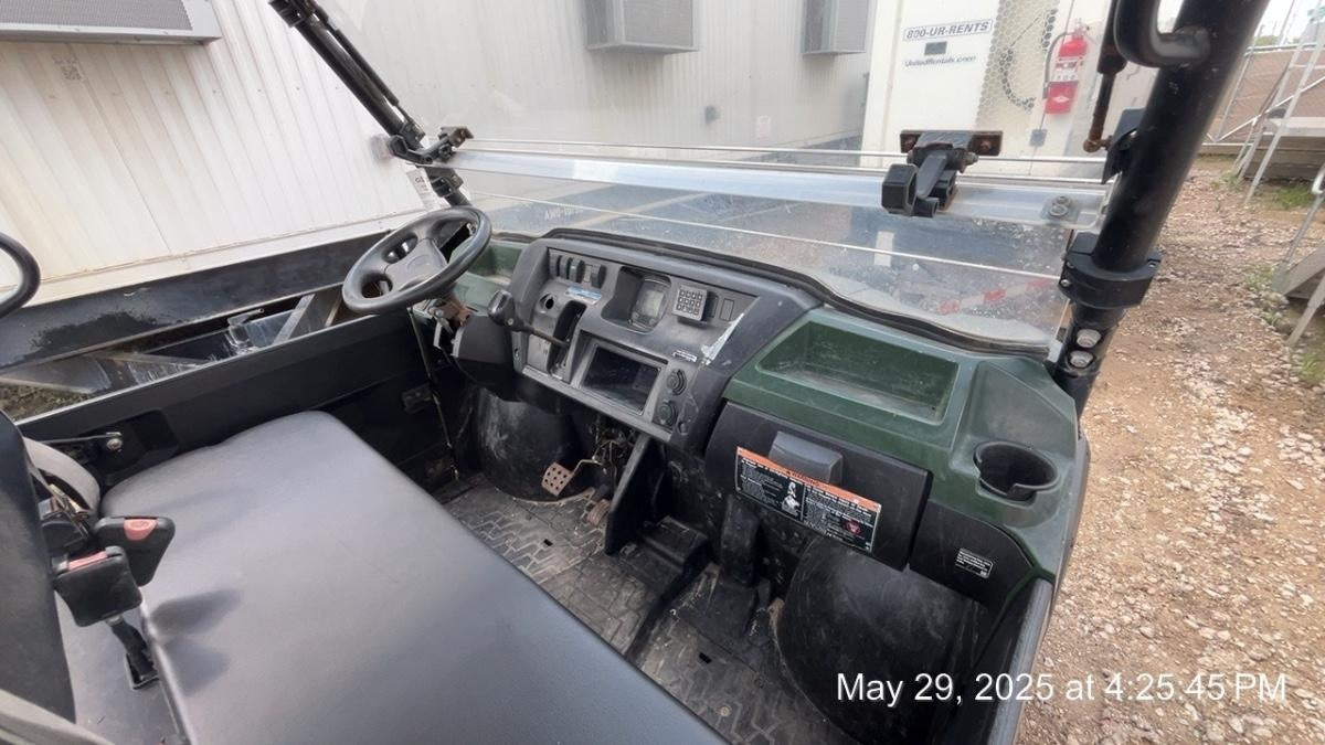 2019 KAWASAKI Mule PRO-DXT (Half Door)