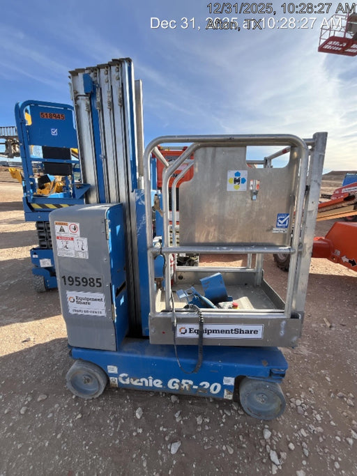 2021 GENIE GR-20