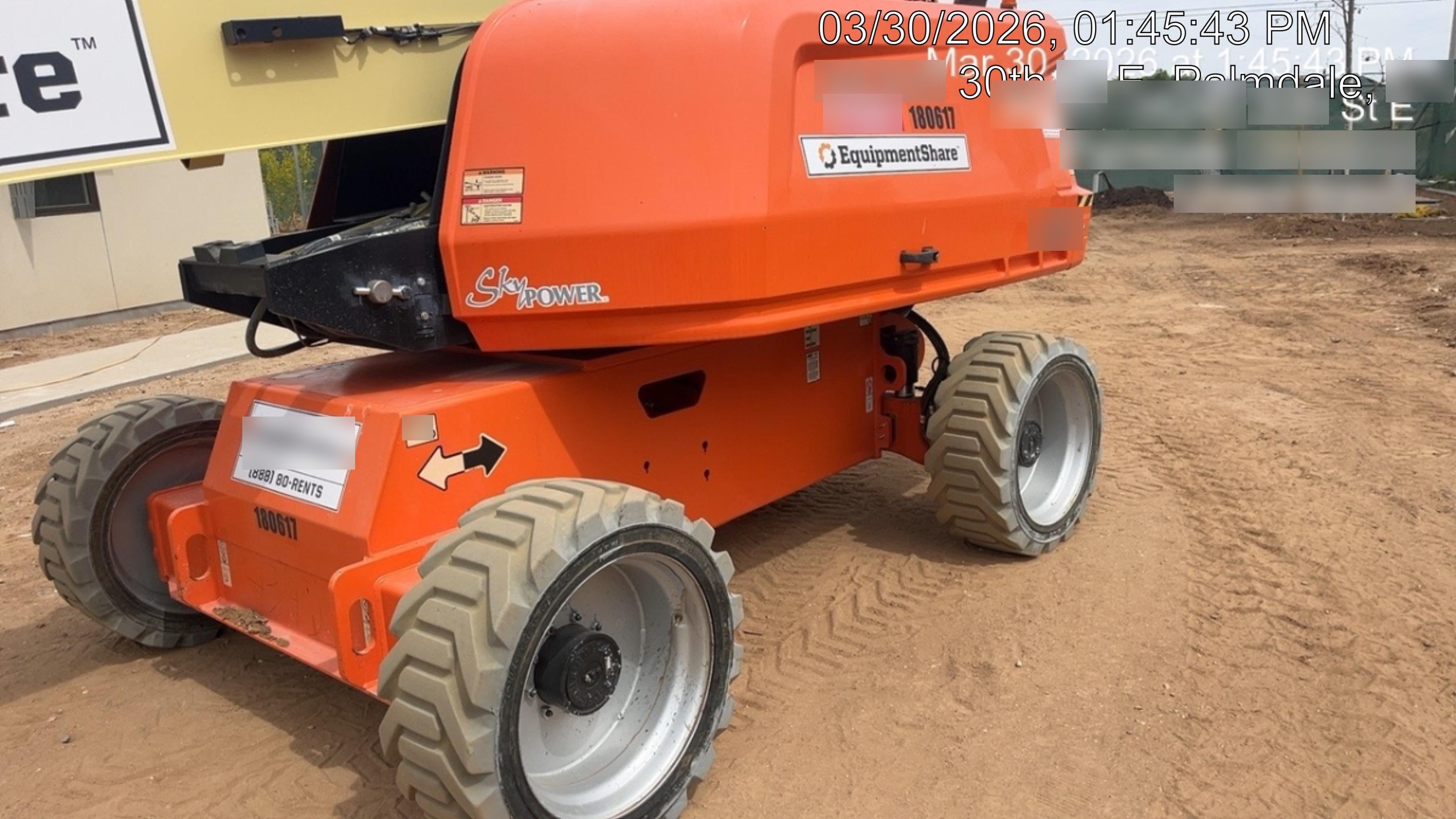 2021 JLG 660SJ