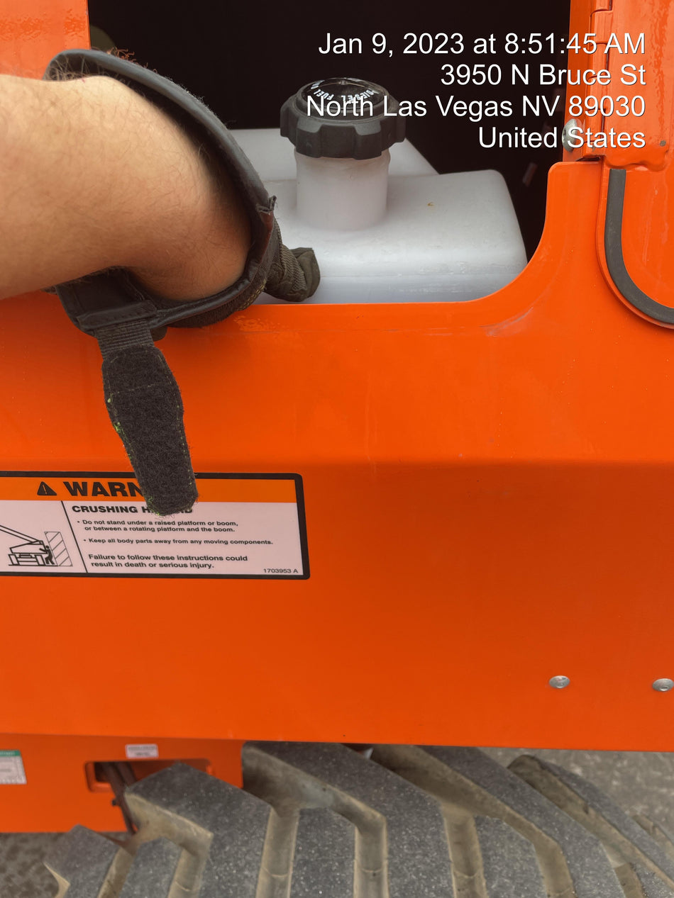 2022 JLG 860SJ