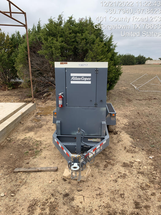 2021 ATLAS COPCO QAS150