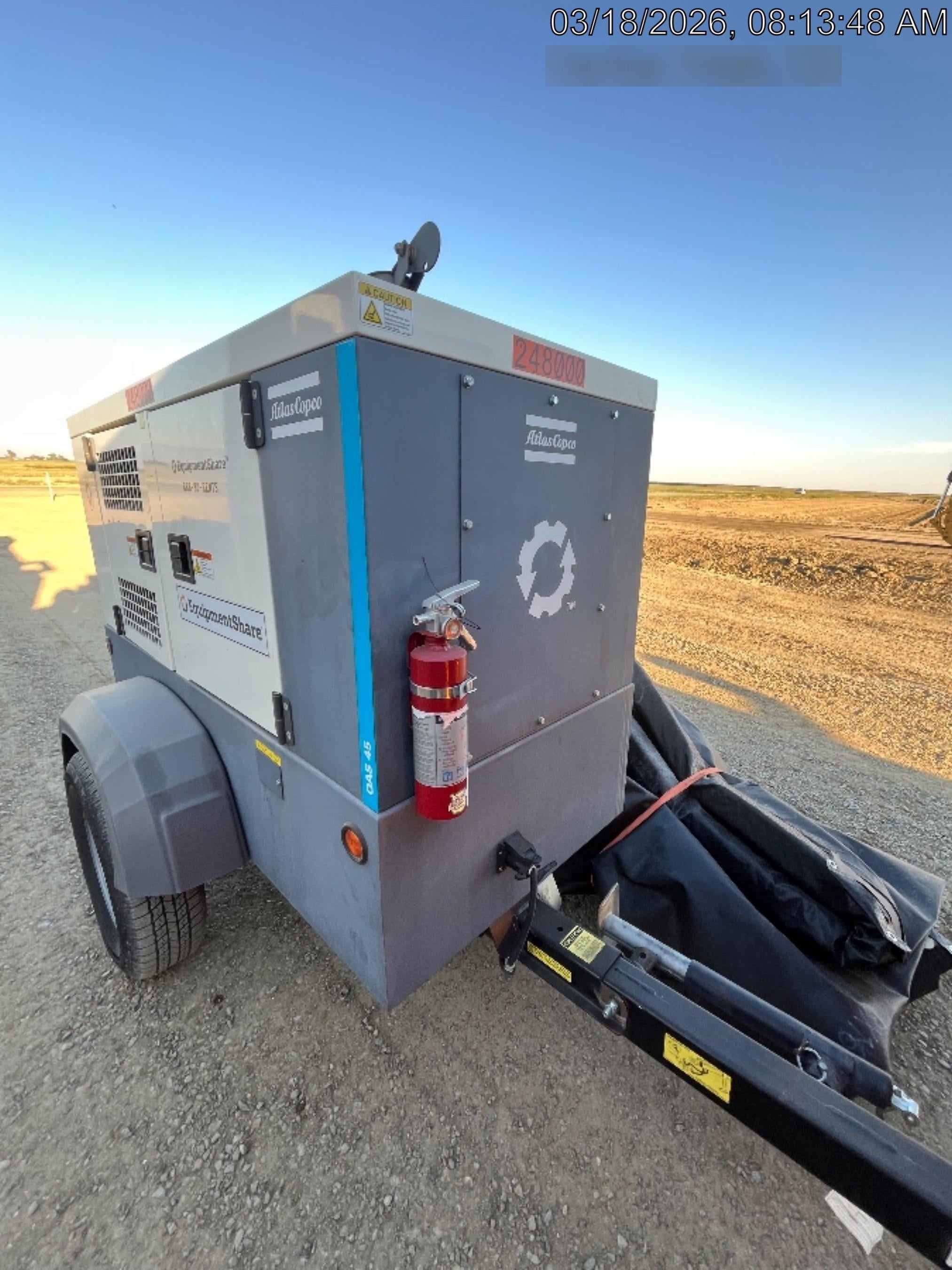 2022 ATLAS COPCO QAS45 CWK