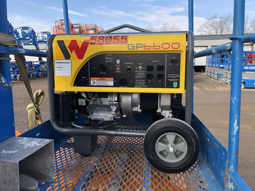 2020 WACKER NEUSON GP6600A