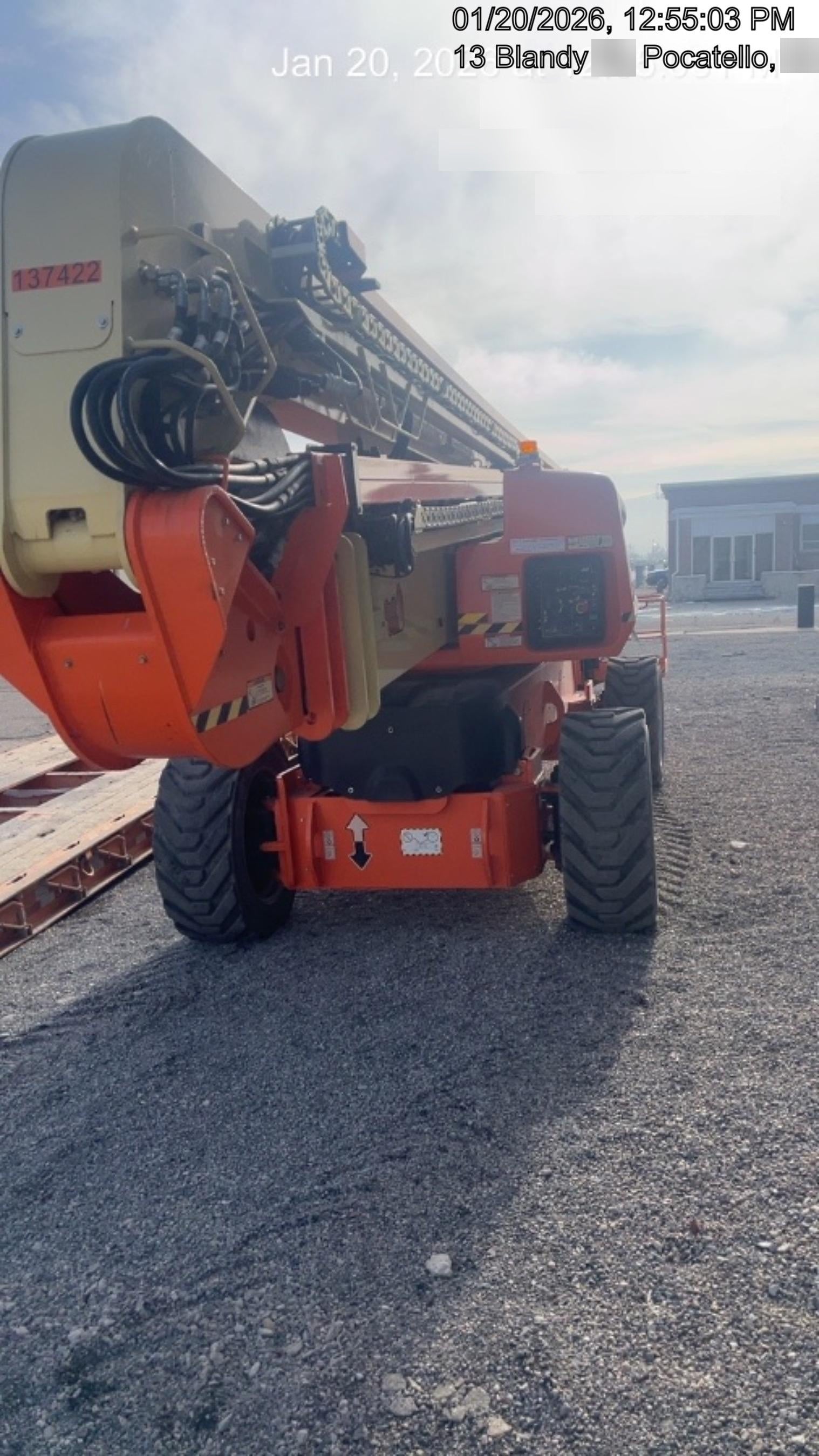 2021 JLG 1250AJP