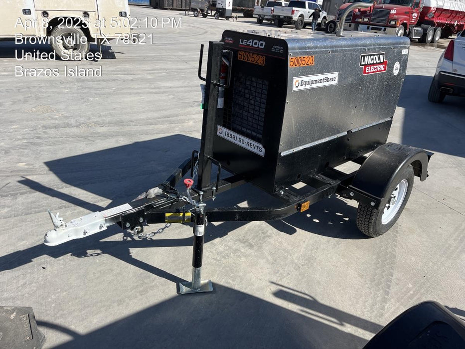 2025 LINCOLN ELECTRIC LE400