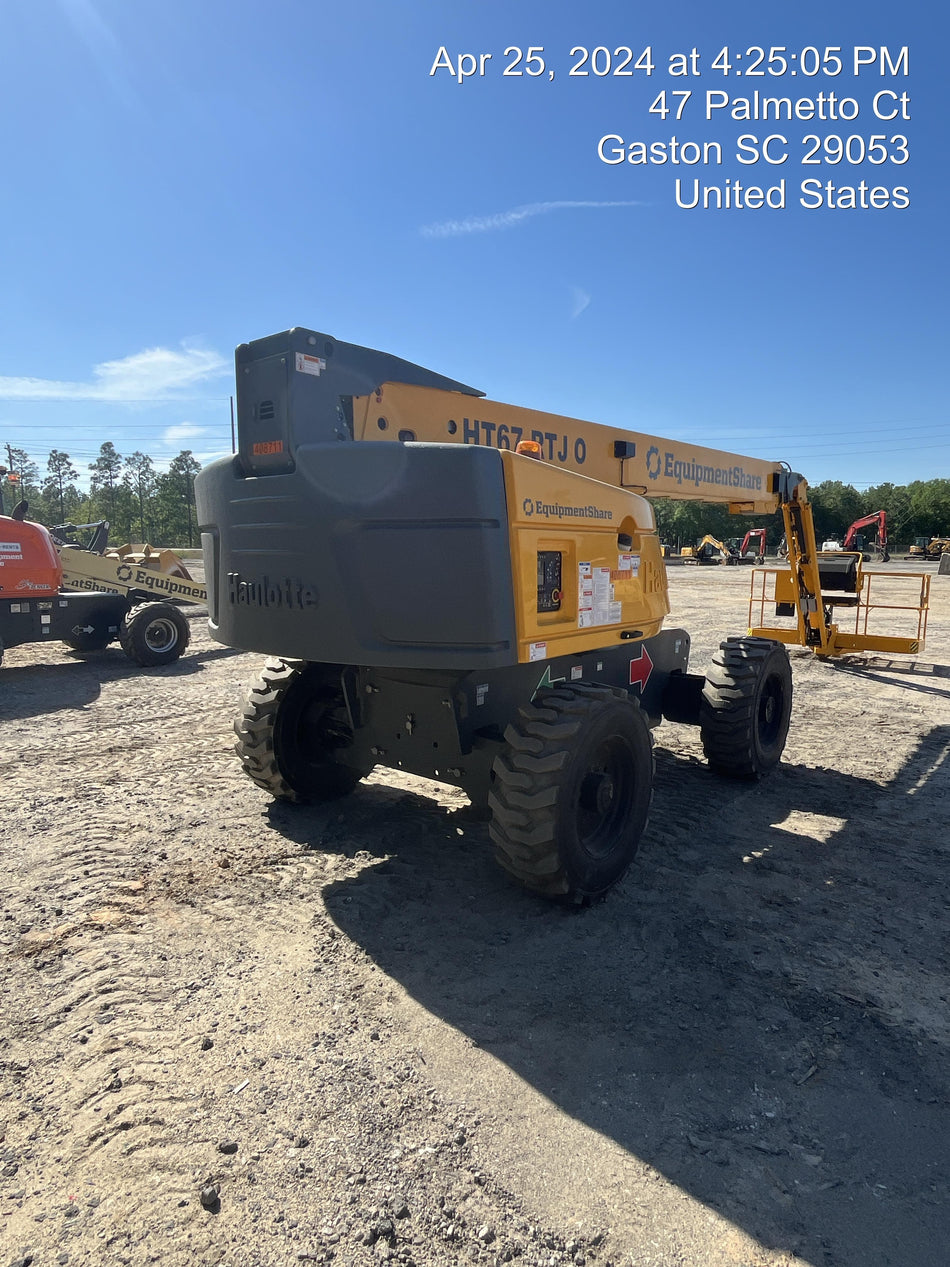 2024 HAULOTTE HT67 RTJ O