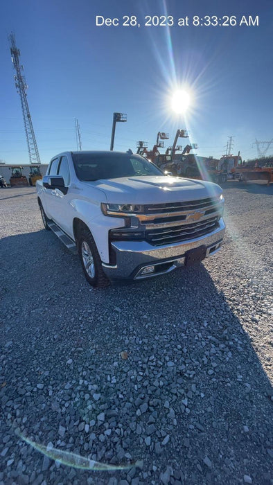 2019 Chevrolet Silverado 1500 Premium 5.3L V8 Silverado 1500 LTZ Crew Cab 4WD Short Bed