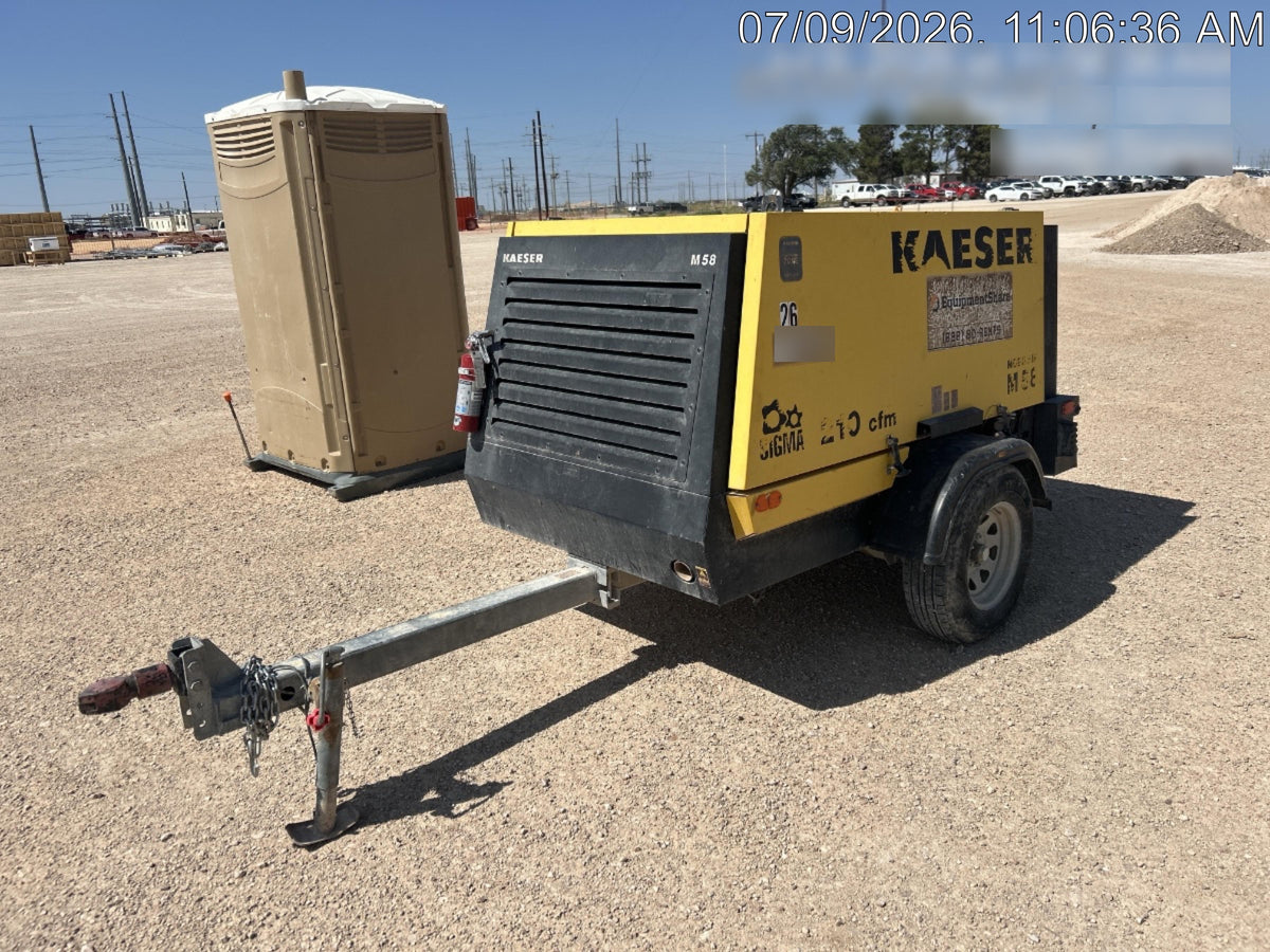 2019 KAESER M58