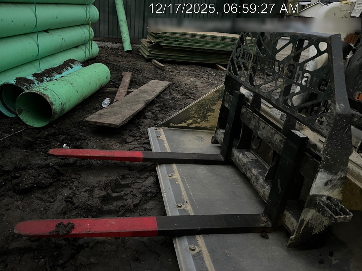 2020 PALADIN 48" Pallet Forks - Paladin