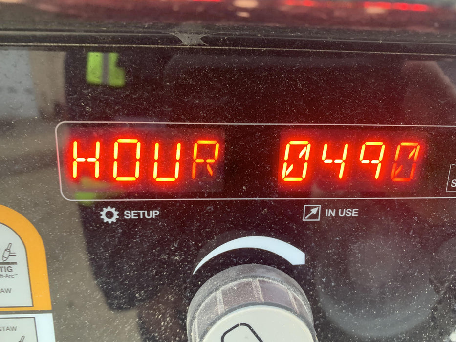 2020 Miller Electric BIG BLUE 400 Trailer Mounted Welder