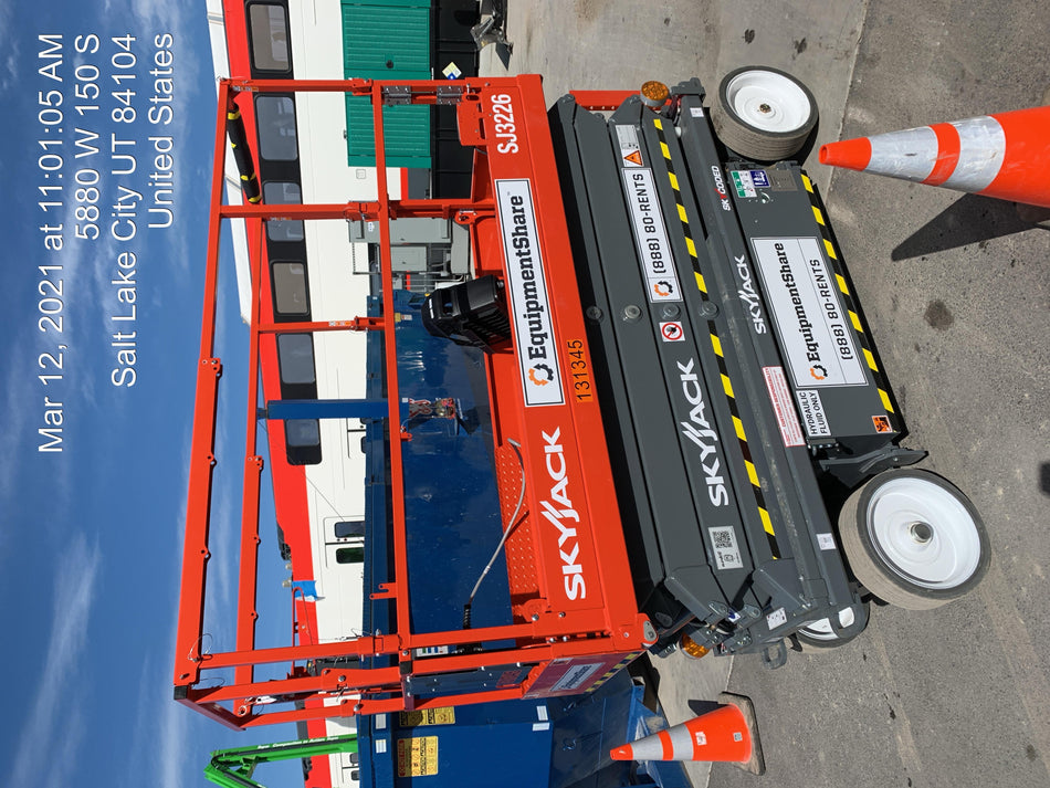 2021 SKYJACK SJ3226