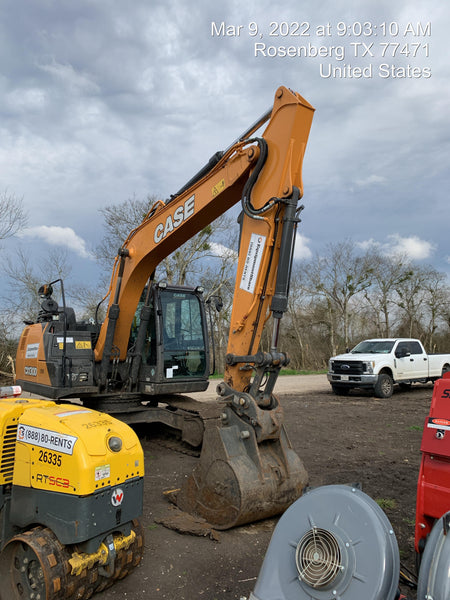 2021 CASE CX130D