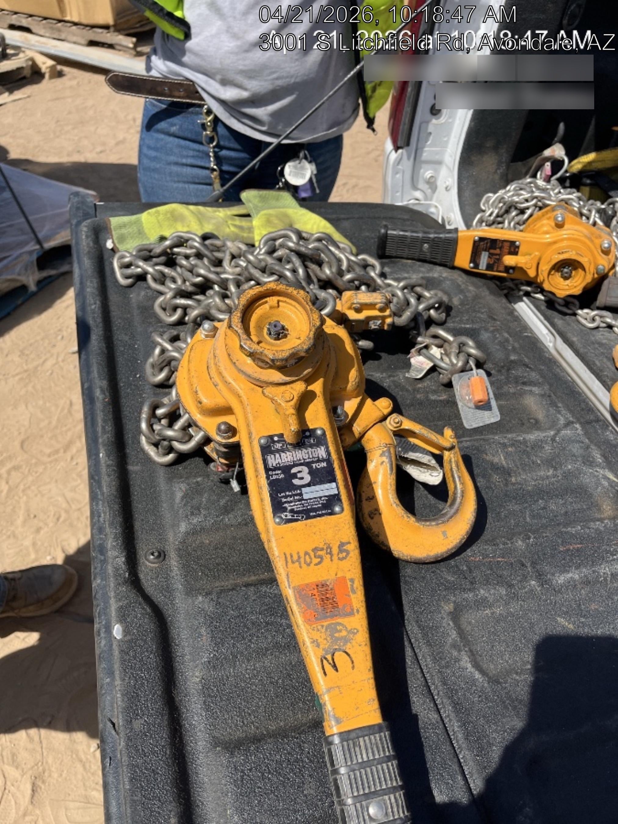 2021 HARRINGTON L5LB030-20