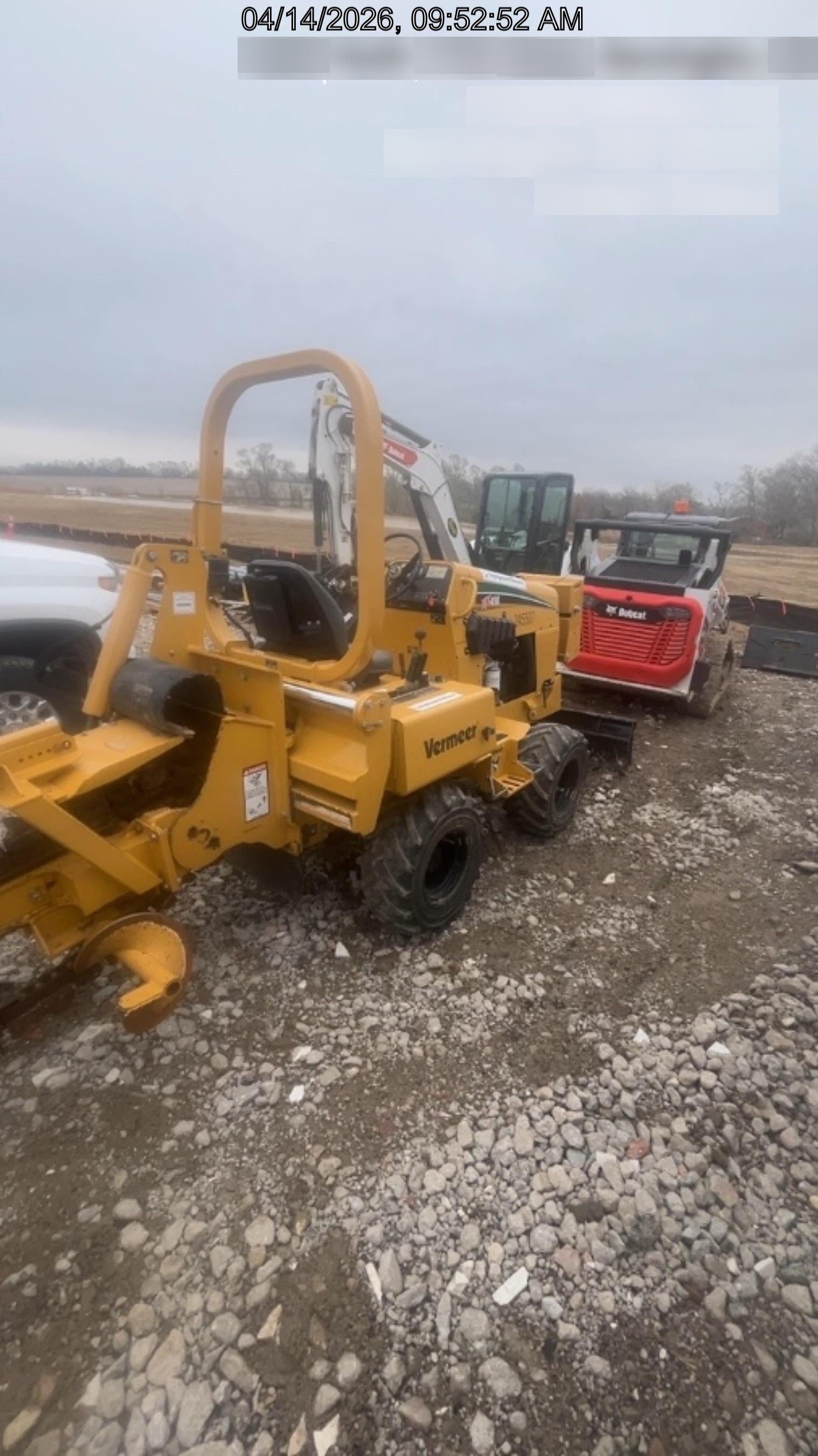 2022 VERMEER RTX450
