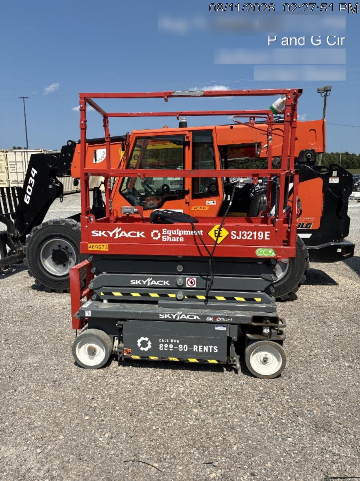 2024 SKYJACK SJ3219
