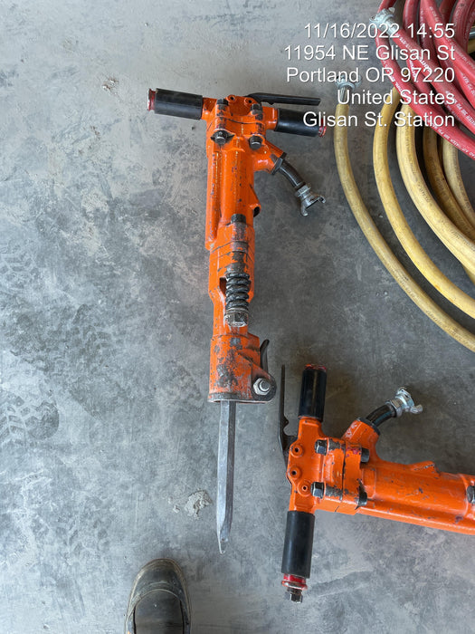 2021 MICHIGAN PNEUMATIC MP-TPB60-114