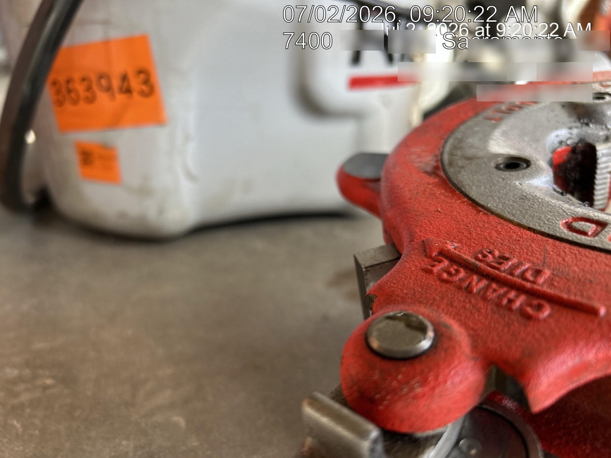 2023 RIDGID 418
