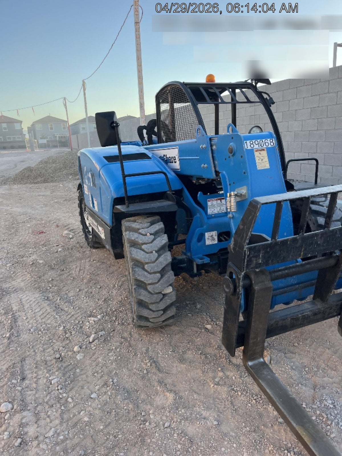 2021 GENIE GTH-5519