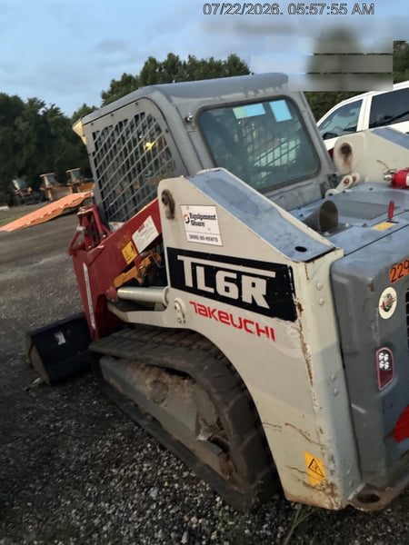 2022 TAKEUCHI TL6CR