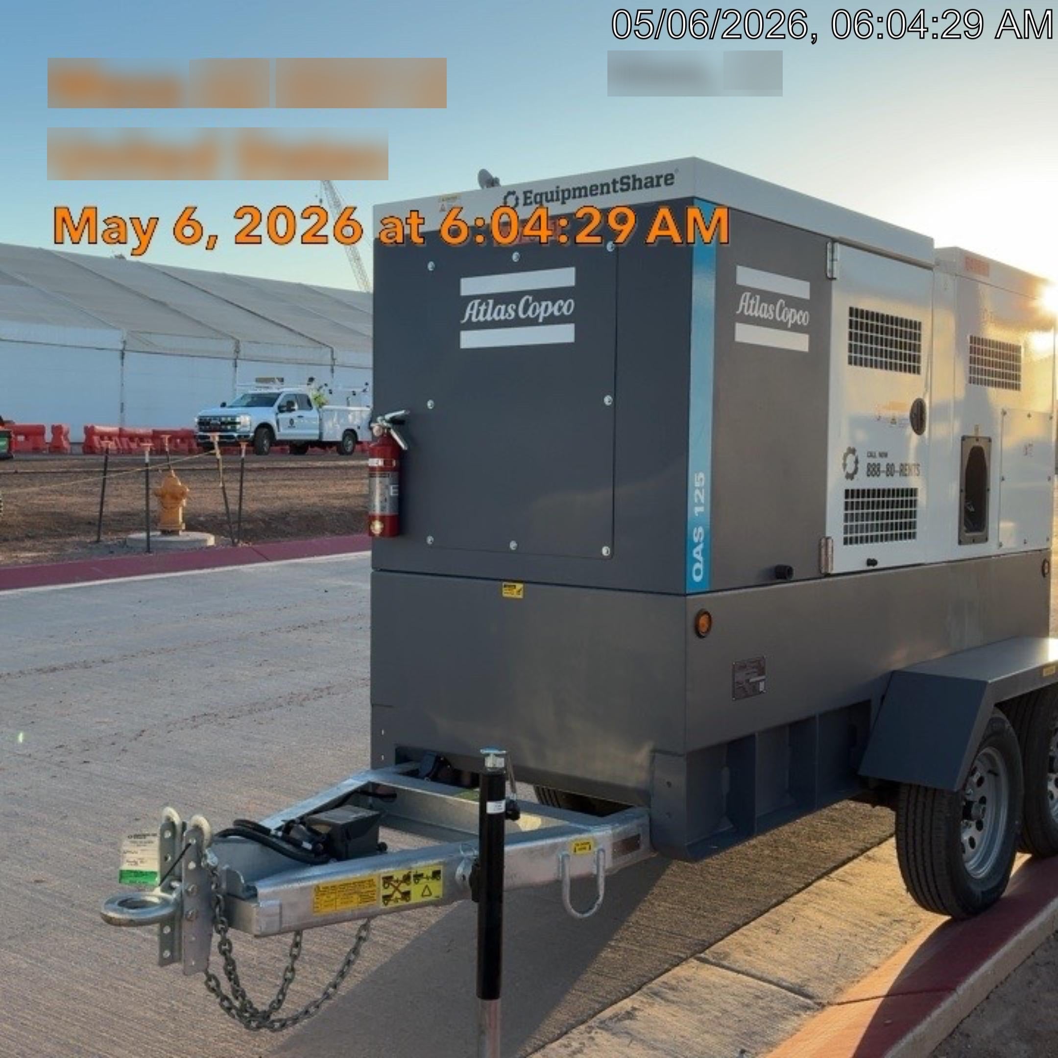 2026 ATLAS COPCO QAS 125