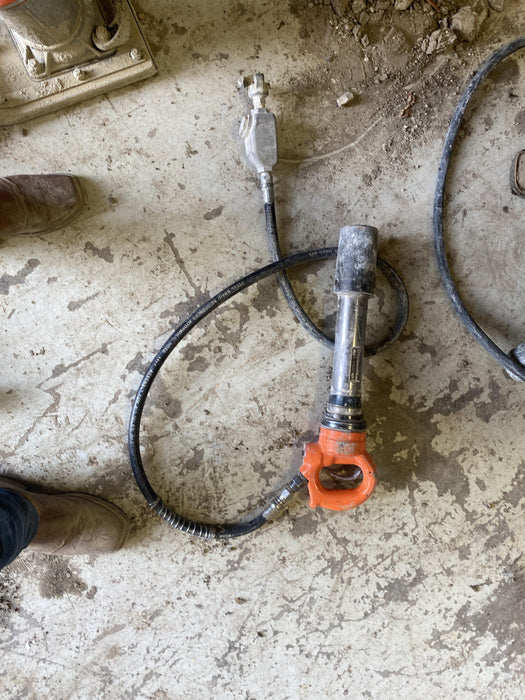 2021 MICHIGAN PNEUMATIC MP-133-ORANGE-NEP