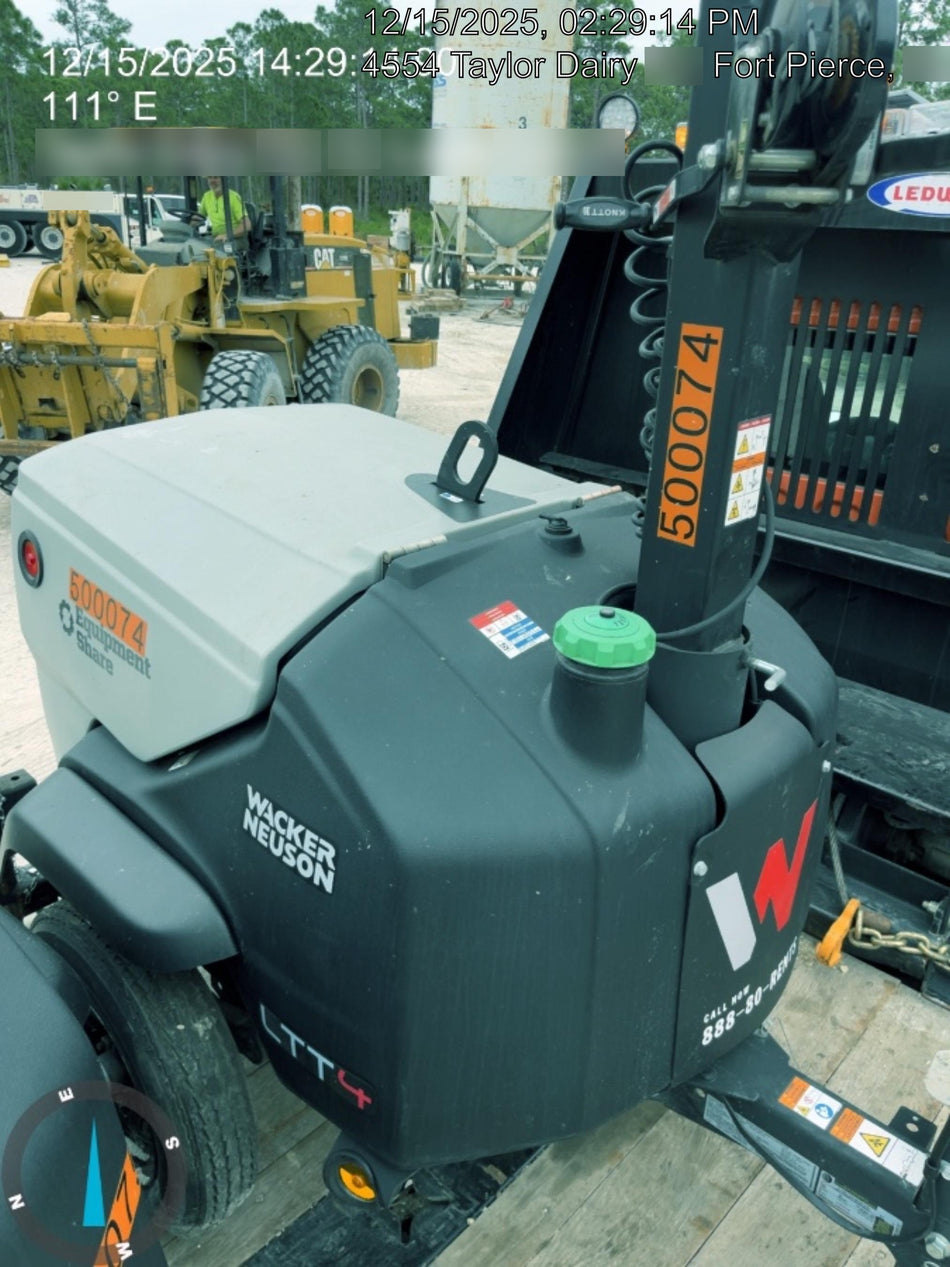 2025 WACKER NEUSON LTT4