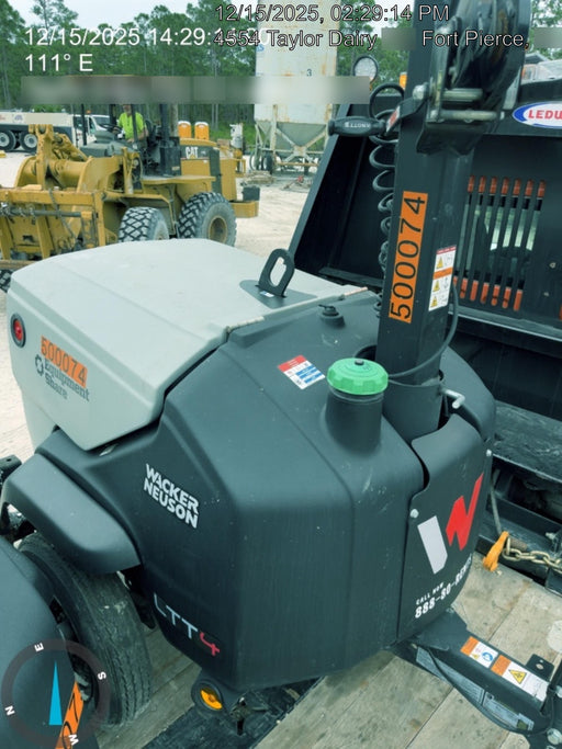 2025 WACKER NEUSON LTT4