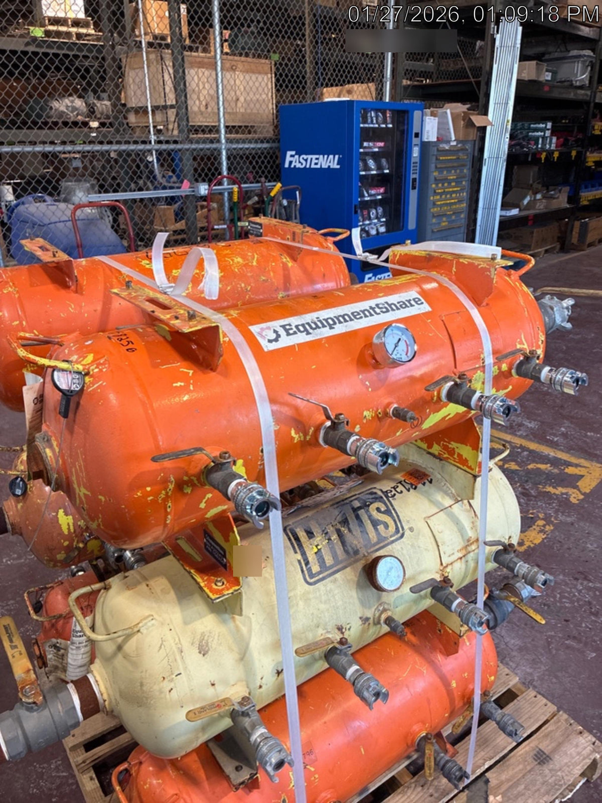 2022 MICHIGAN PNEUMATIC HV-15G-8P-ES-TRACKER