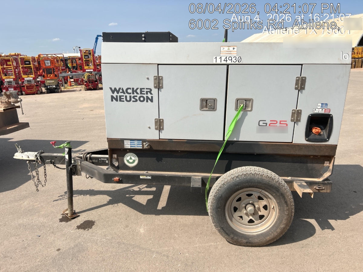 2020 WACKER NEUSON G25