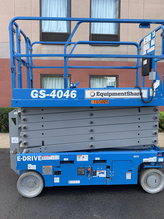 2021 GENIE GS-4046 E Drive