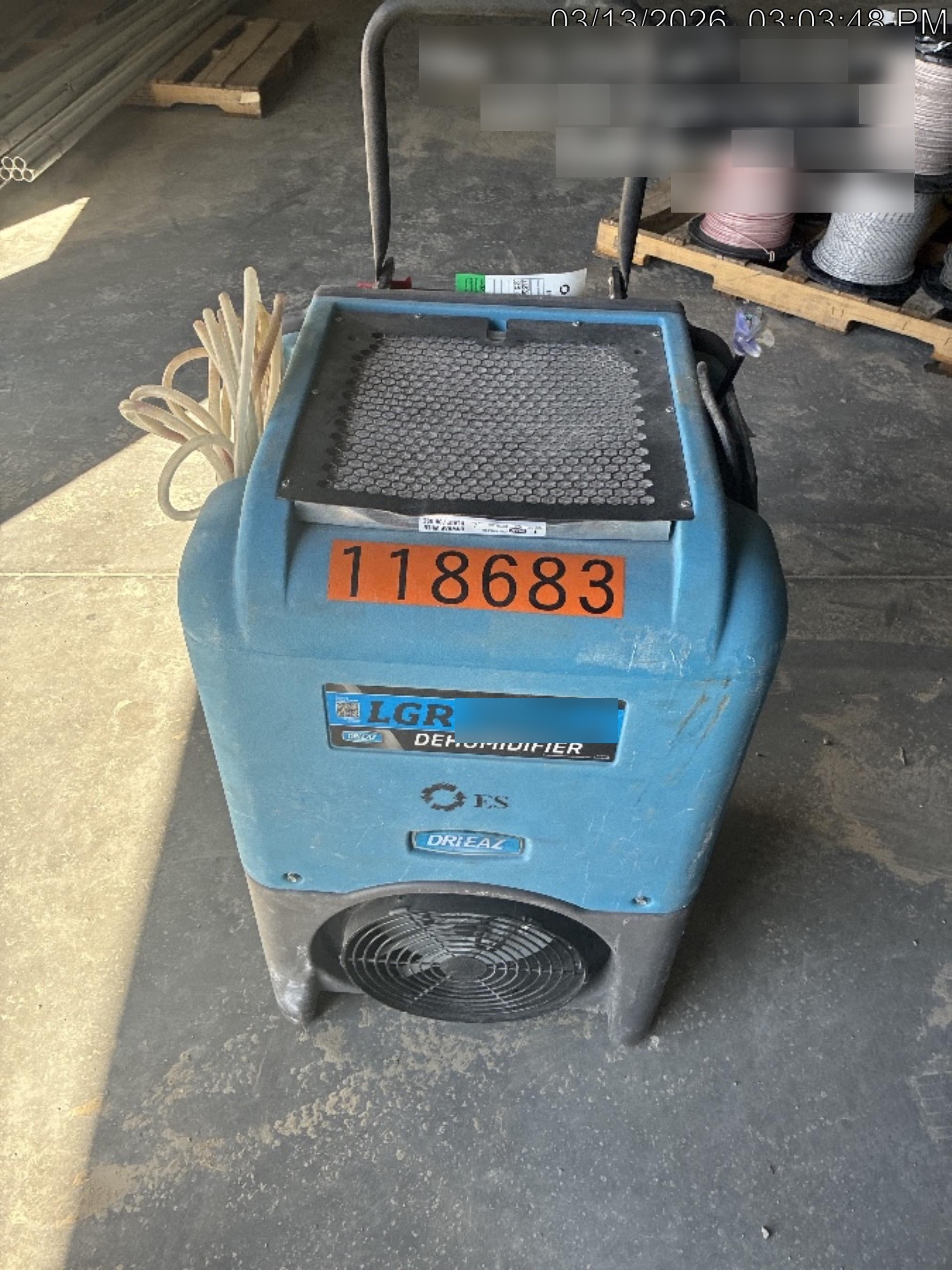 2020 DRI-EAZ LGR 7000XLi