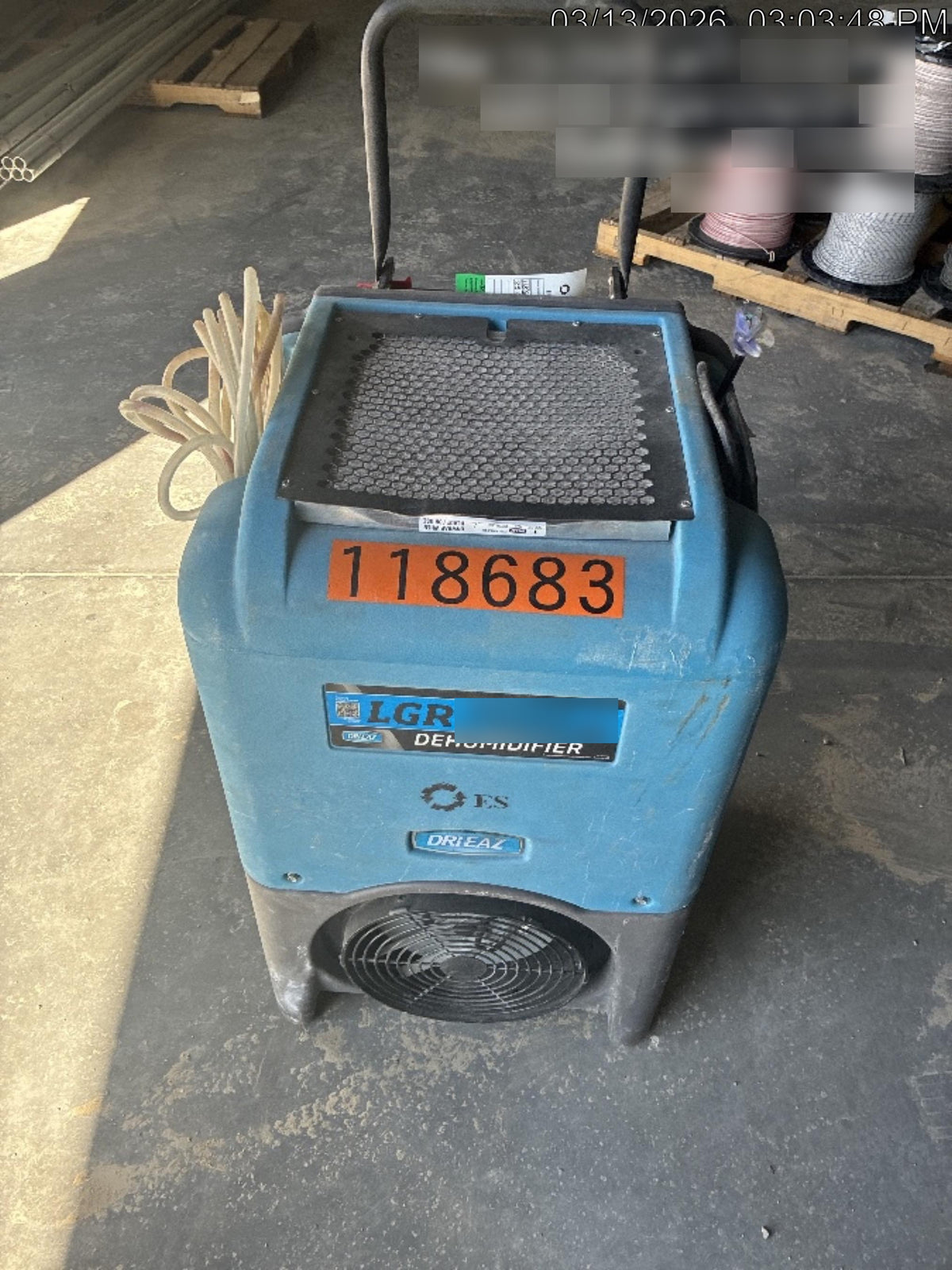 2020 DRI-EAZ LGR 7000XLi