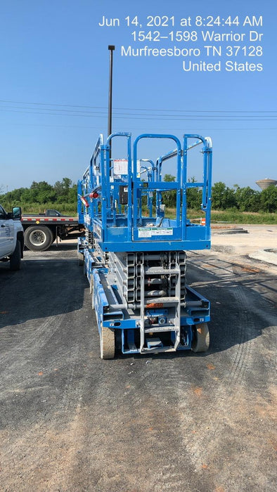 2020 Genie GS-3246 Standard, Folding full height swing gate