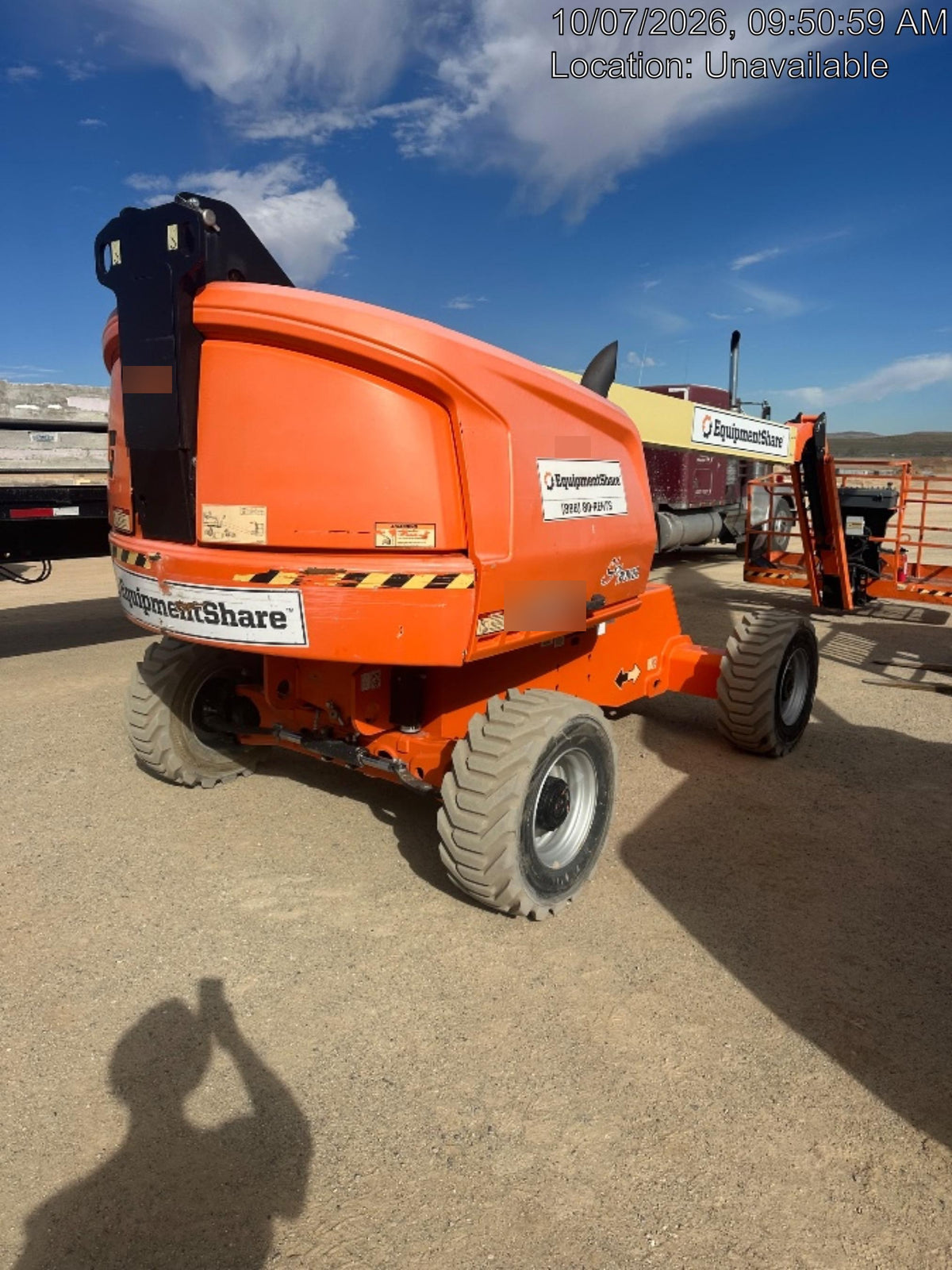 2021 JLG 460SJ