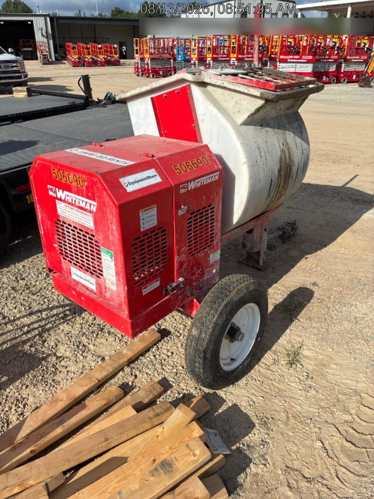 2025 MULTIQUIP WM90PH8