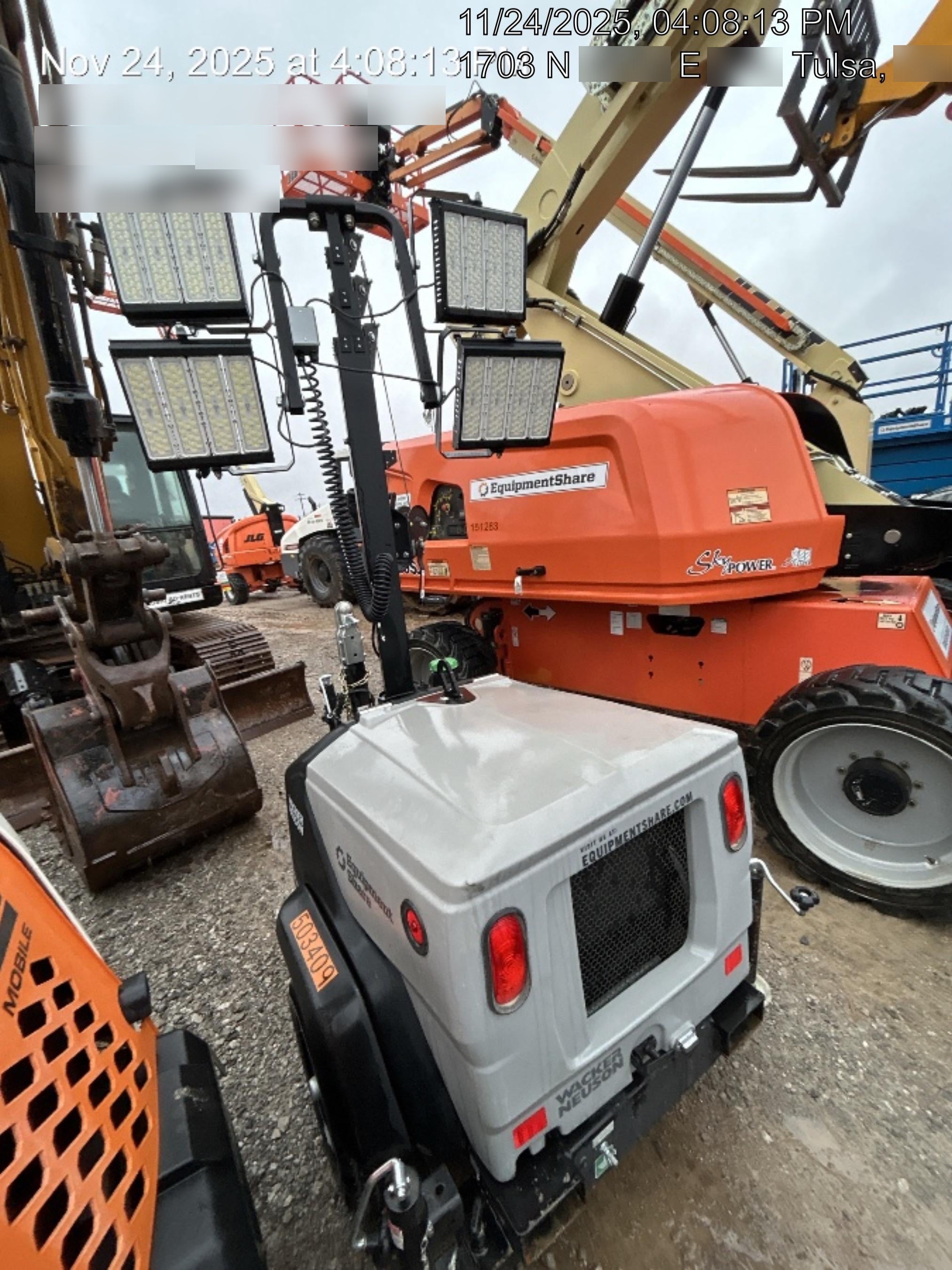 2025 WACKER NEUSON LTT4