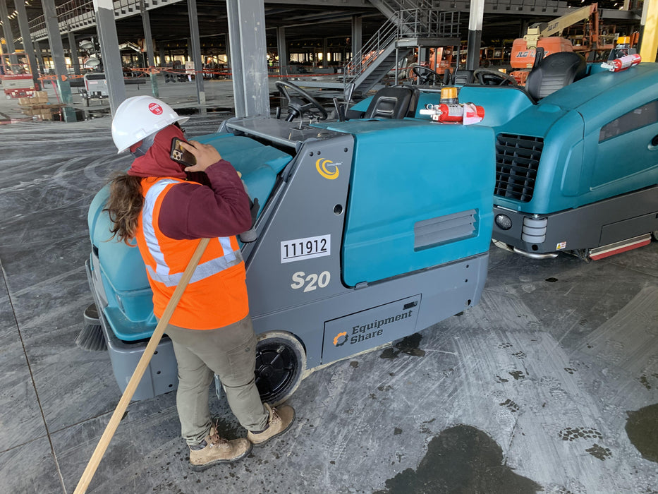 2020 TENNANT S20 LPG