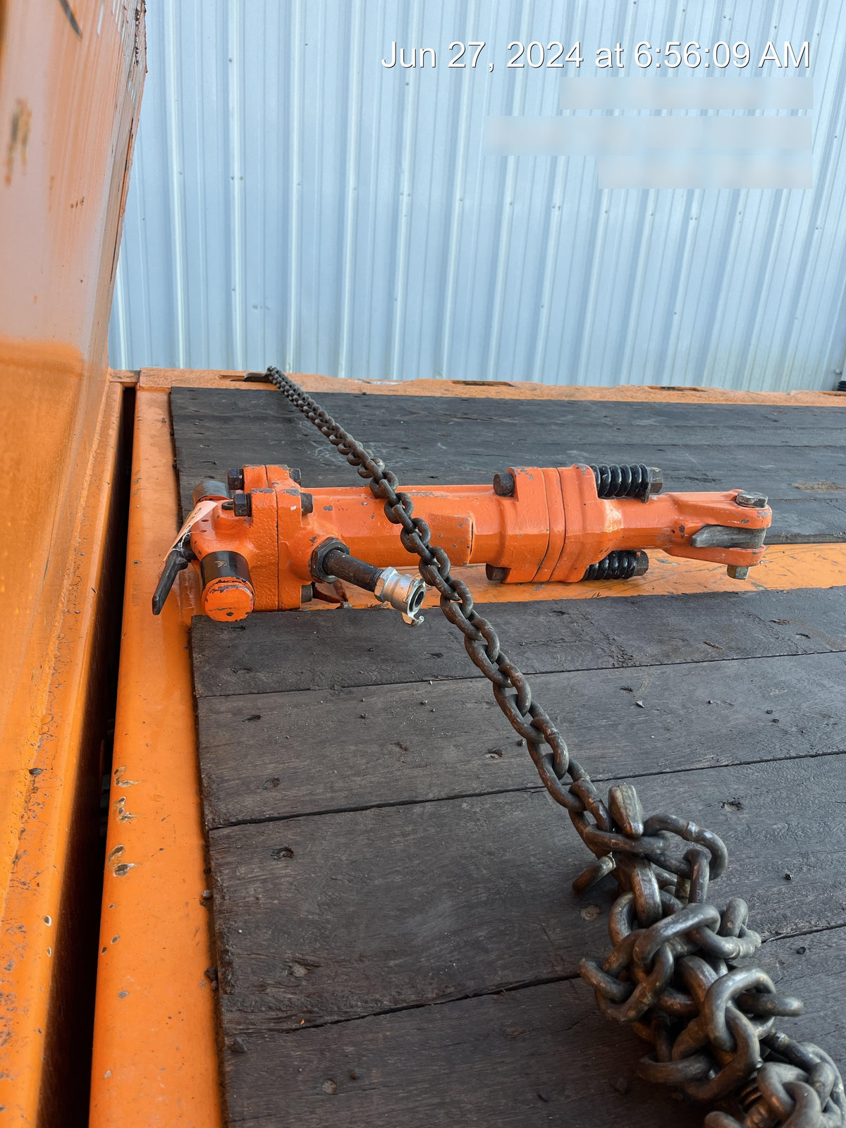 2020 MICHIGAN PNEUMATIC MP-TPB90-114