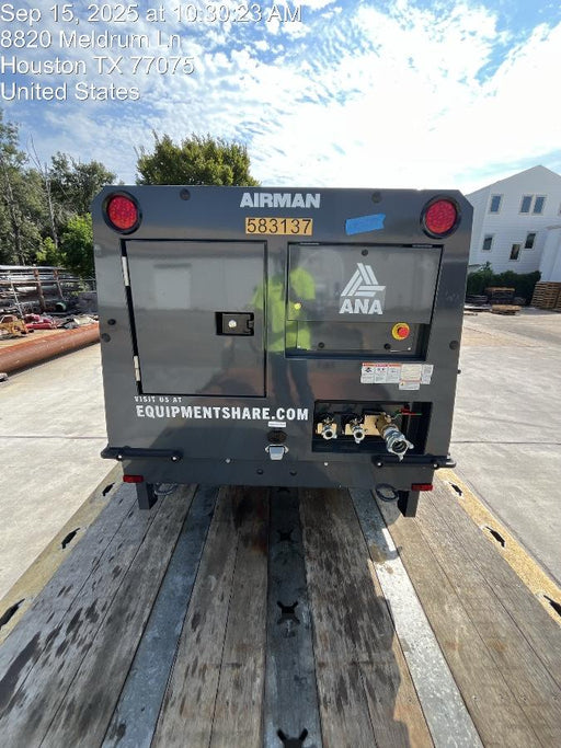 2025 AIRMAN PDSF375DP-6E1