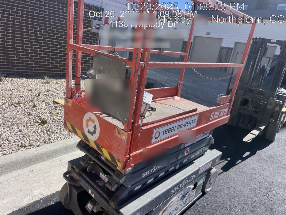 2018 SKYJACK SJIII-3219