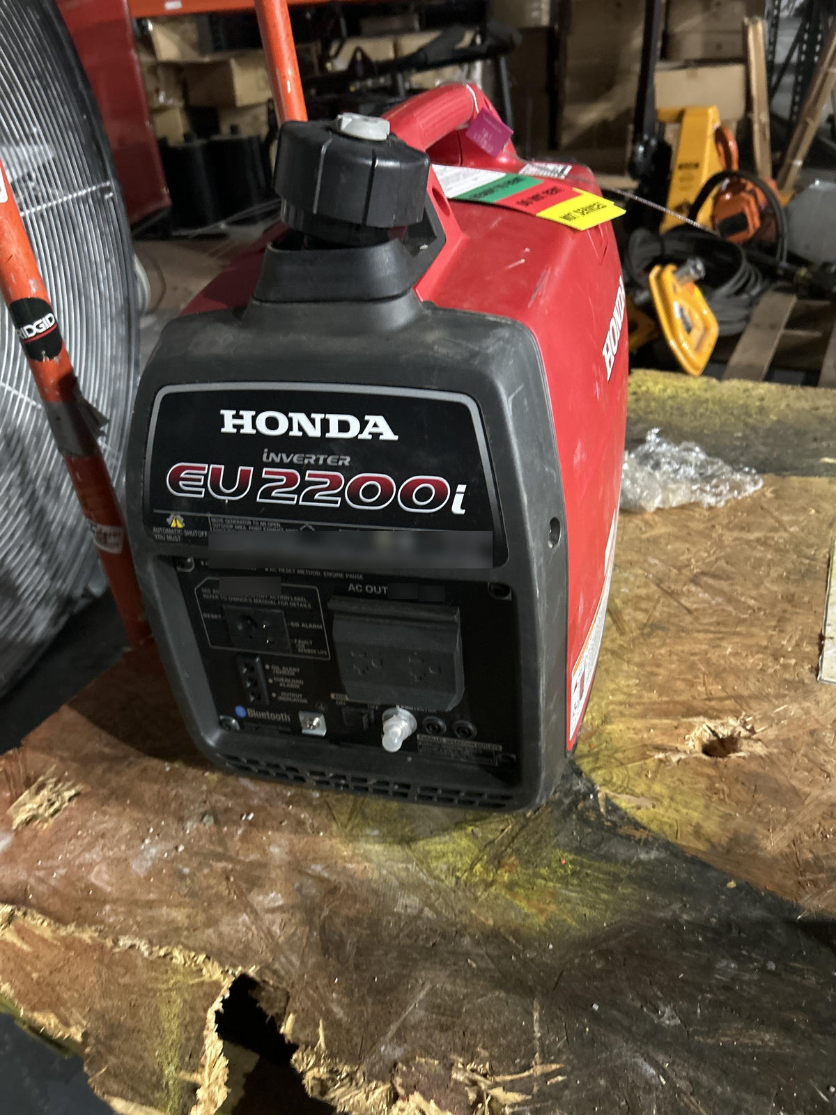 2025 HONDA EU2200TAN4
